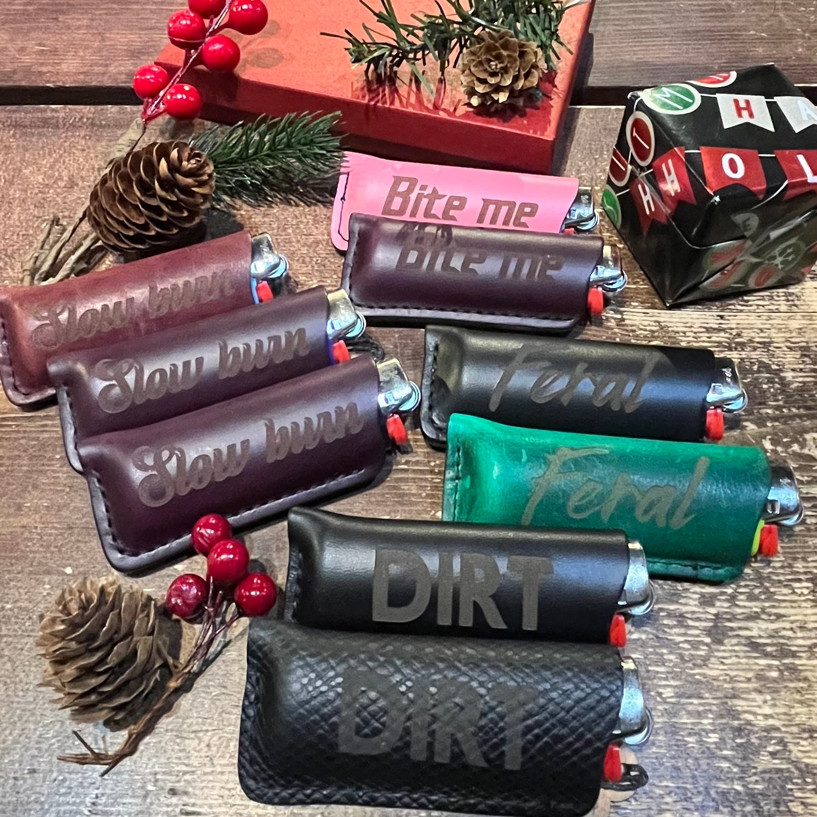 Leather Lighter Covers