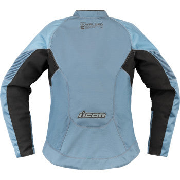 Women's Overlord 3 Mesh Riding Jacket Blue