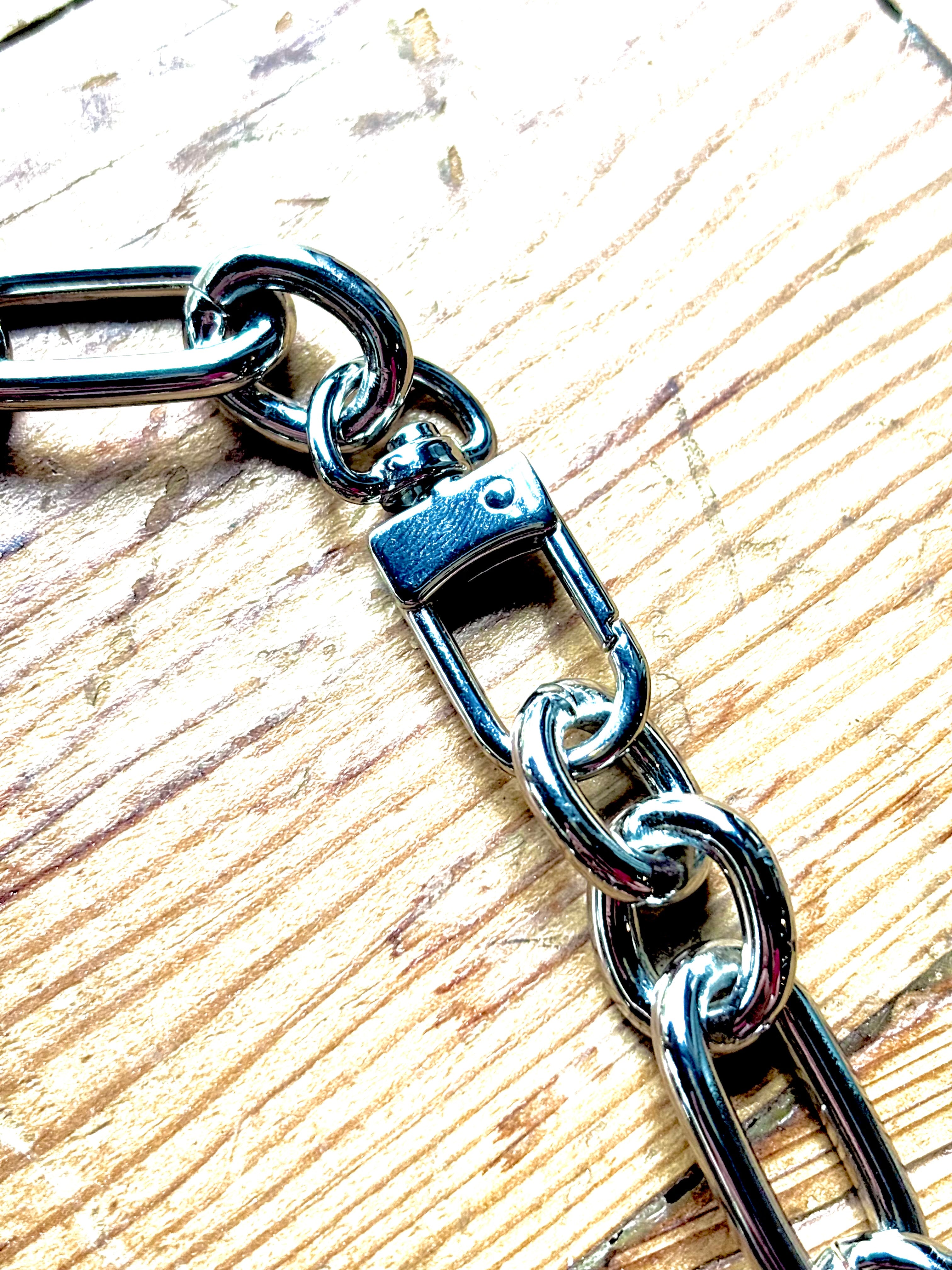 Alt Chain Necklace Silver
