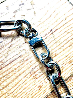 Alt Chain Necklace Silver