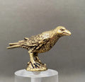 Brass Animals Crow