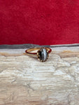 Vintage 10k Gold Cat's Eye RIng Size 7