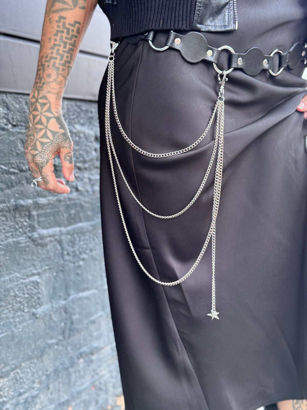 Jean Chain With Star