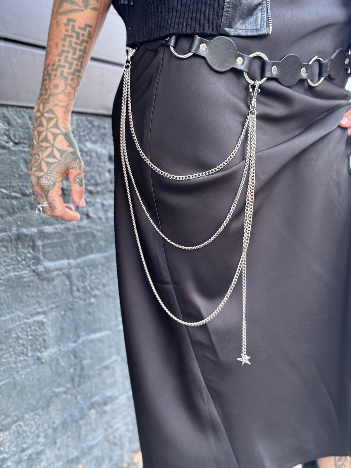 Jean Chain With Star