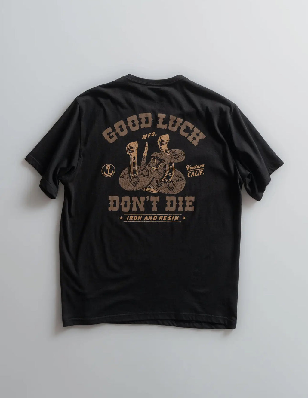 Lucky Horseshoe Tee