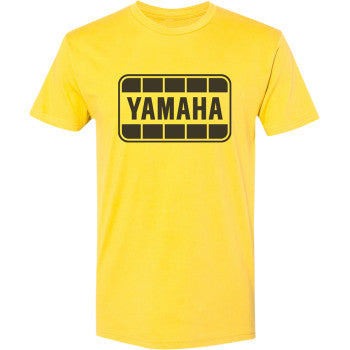 Yamaha Retro Tee Yellow