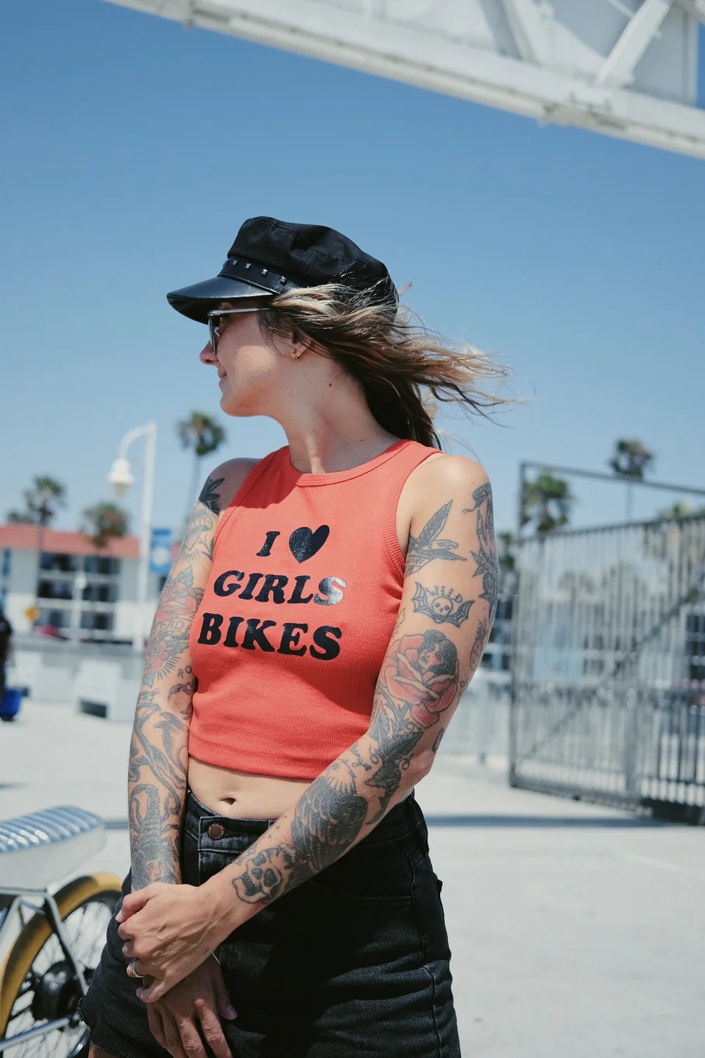 I Love Girl’s Bikes Tank