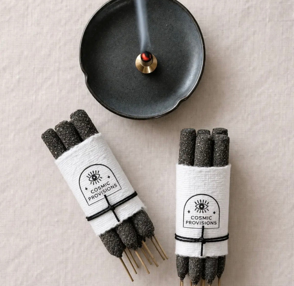 Handrolled Incense Black Copal