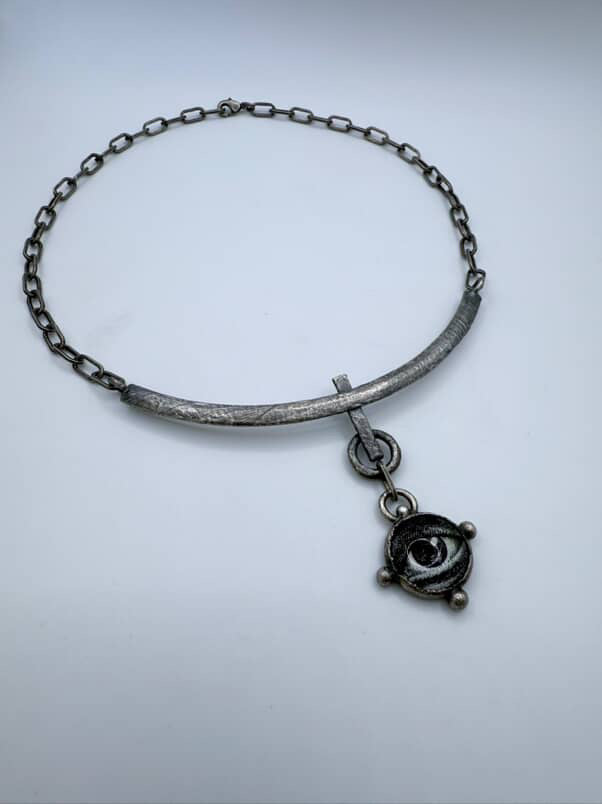 Collar Necklace Eye