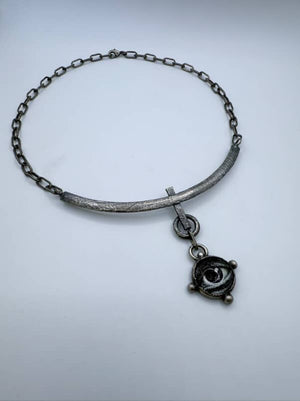 Collar Necklace Eye