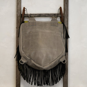 Brittany Backpack Grey / Loden