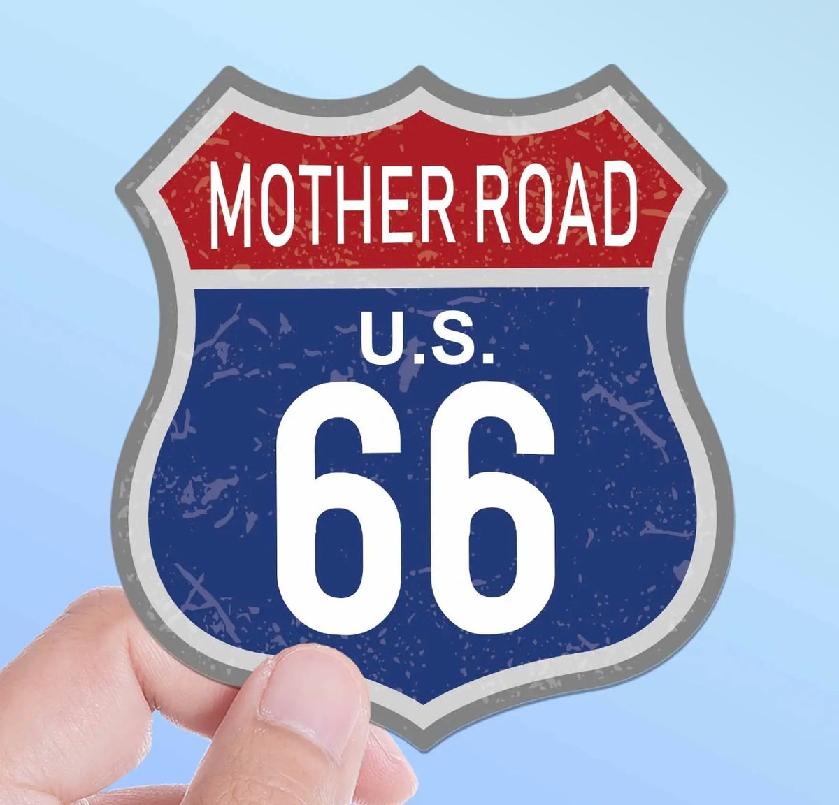 Sticker Mother Road