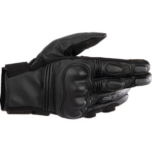 Phenom Leather Gloves Black