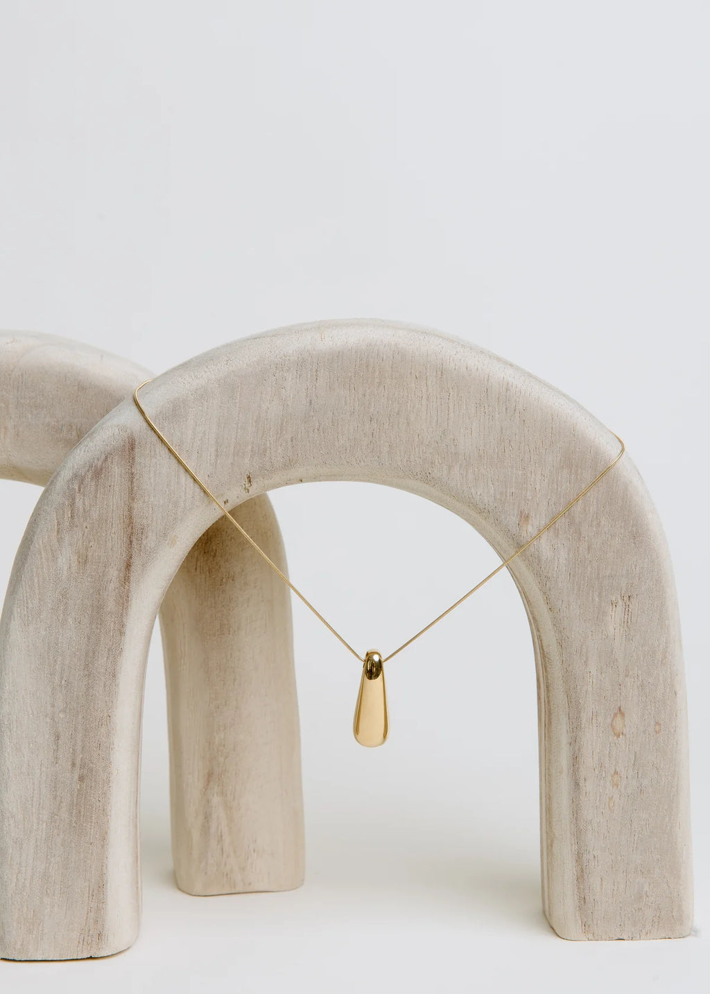Drop Necklace Gold