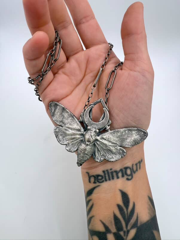 Cicada Necklace