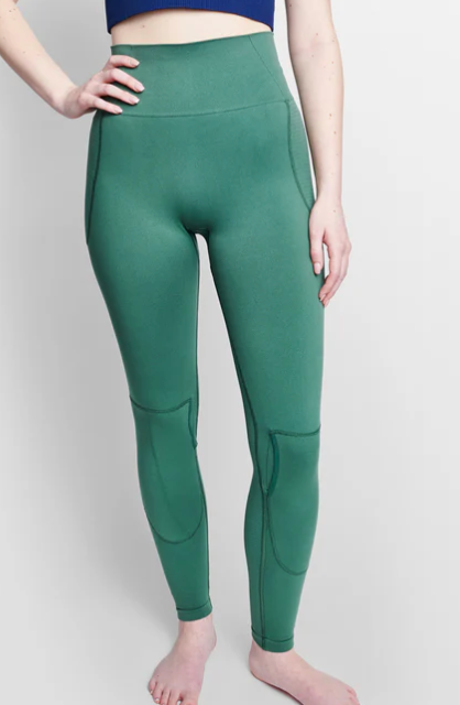 Riding Leggings Dark Green