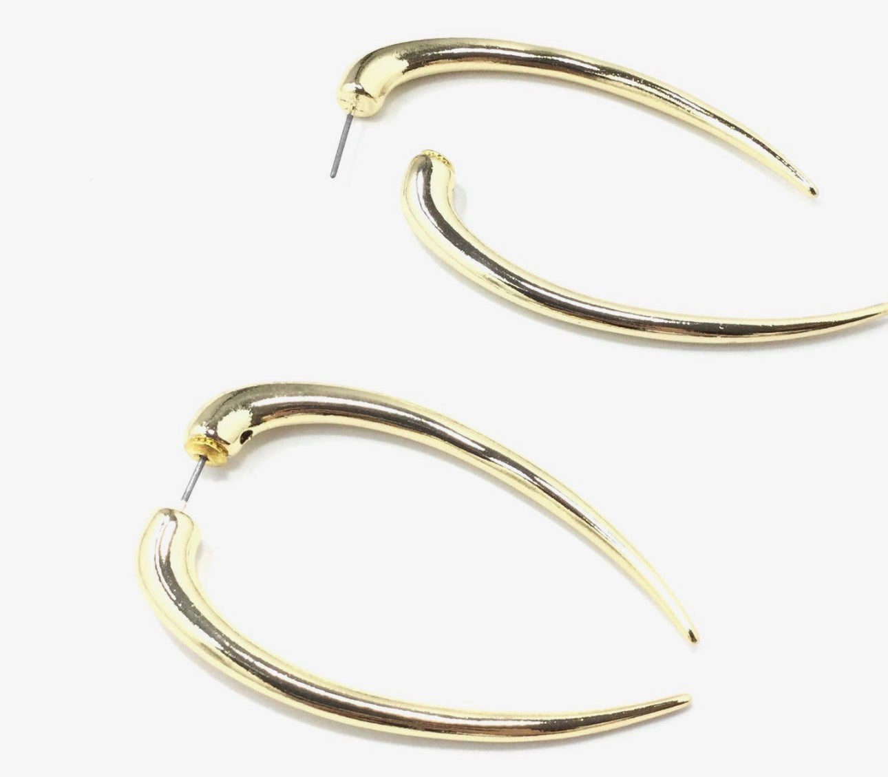 Spike Hoops Gold