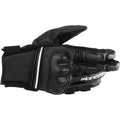 Phenom Leather Gloves Black/White