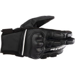 Phenom Leather Gloves Black/White