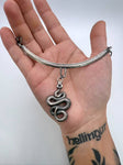 Collar Necklace Serpent