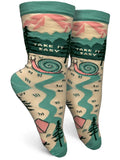 Crew Socks Take It Easy