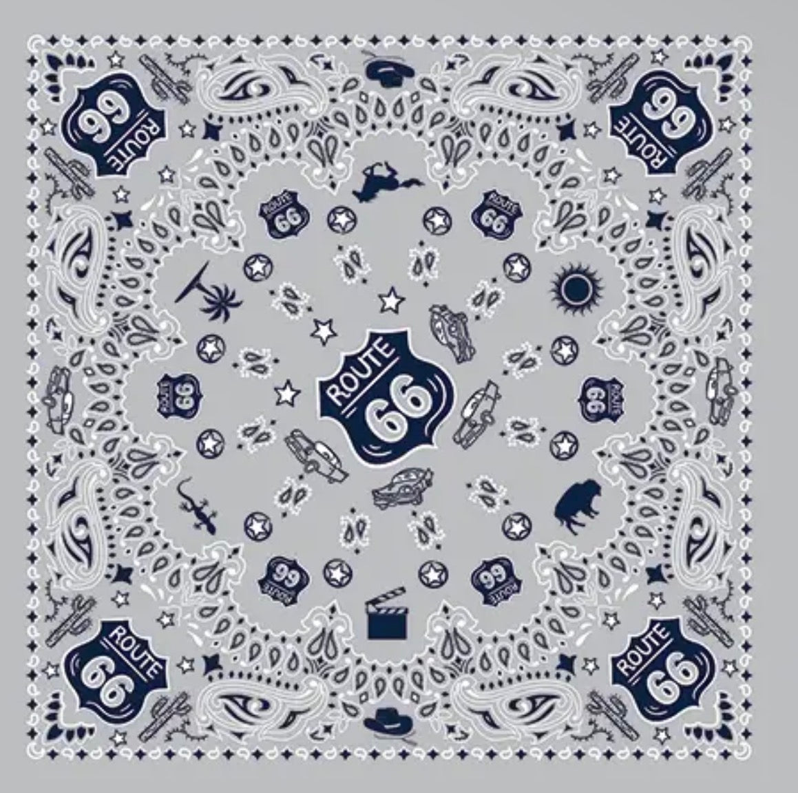 Bandana Route 66