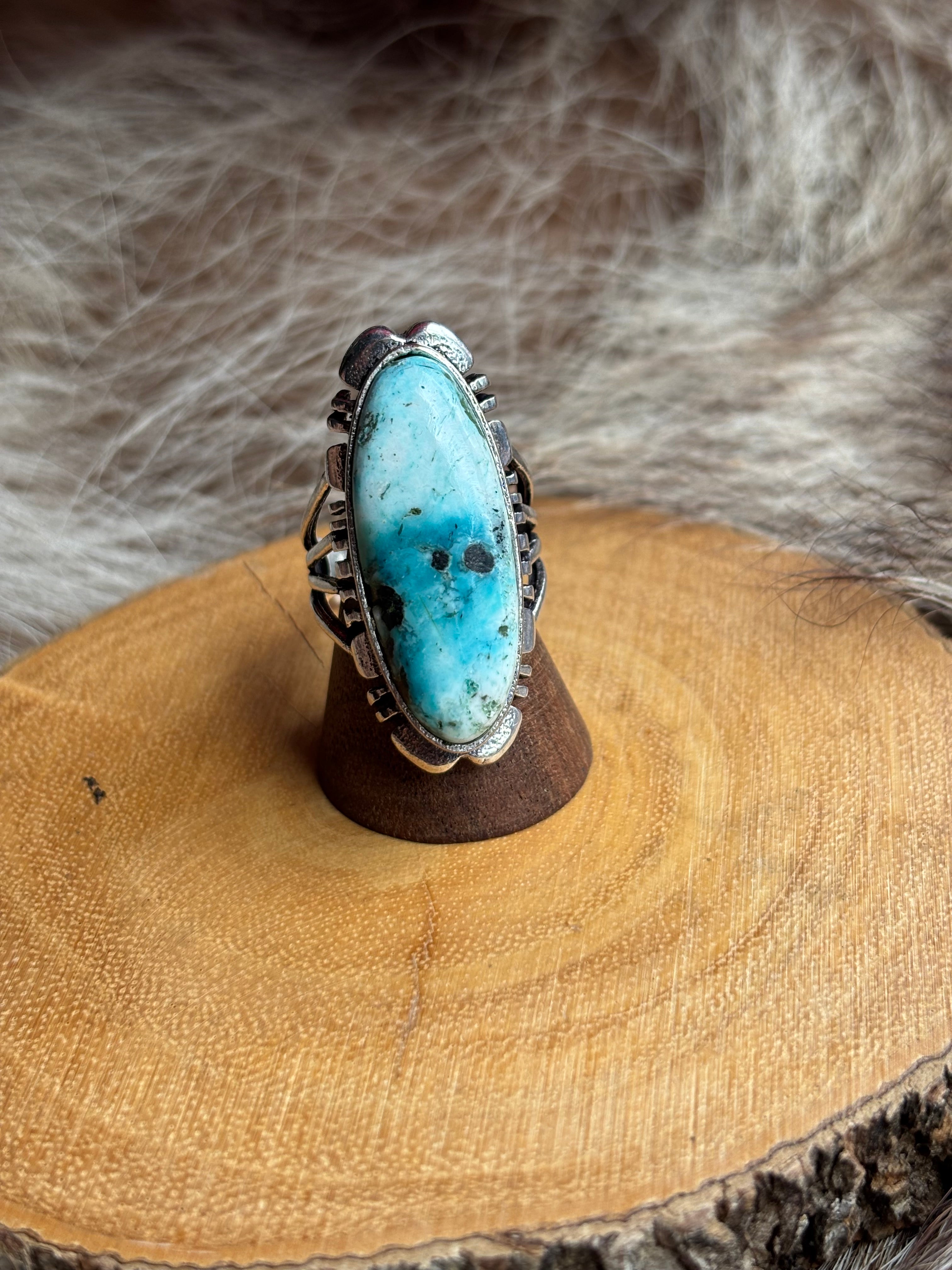 Faux Turquoise Ring
