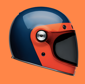 Bullitt Vader Gloss Dark Blue/Orange