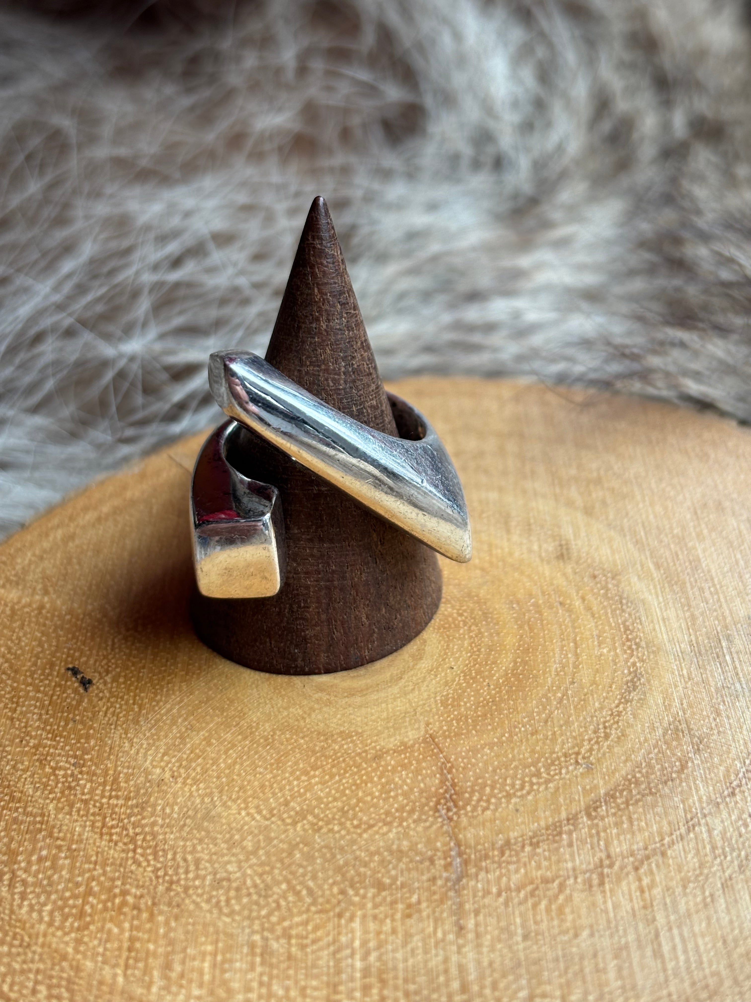 Assym Ring Silver