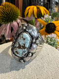 Vintage Sterling HS Ring Size 12
