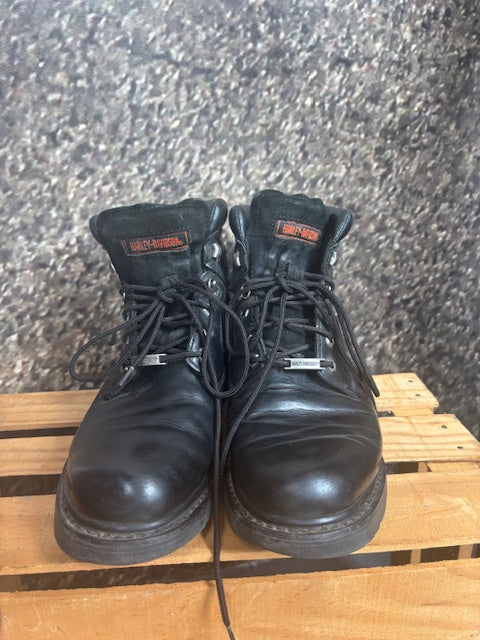 Vintage Men's Harley Combat Boots Size 11.5