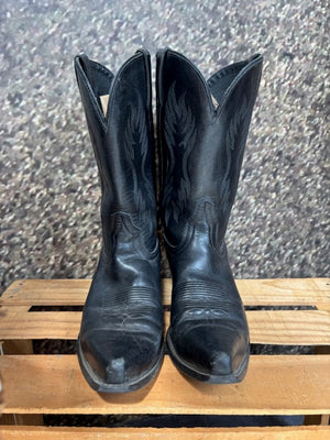 Vintage Harley Cowboy Boots Size 8.5