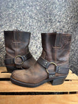 AMY Vintage Frye Shortie Boots Brown 6.5