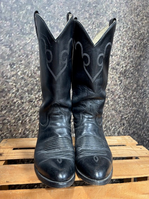 Vintage Men's Cowboy Boots Size 8.5