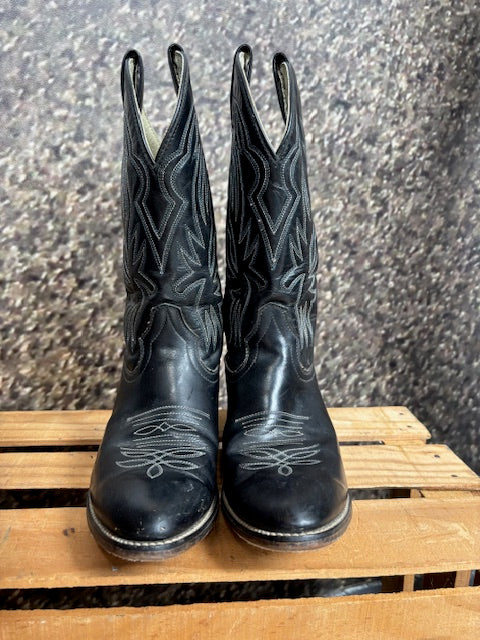 Vintage Justin Women's Cowboy Boots Size 6.5