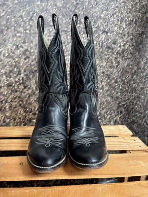 Vintage Justin Women's Cowboy Boots Size 6.5