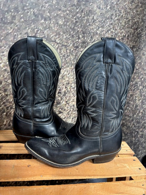 Vintage Justin Women's Cowboy Boots Size 6.5