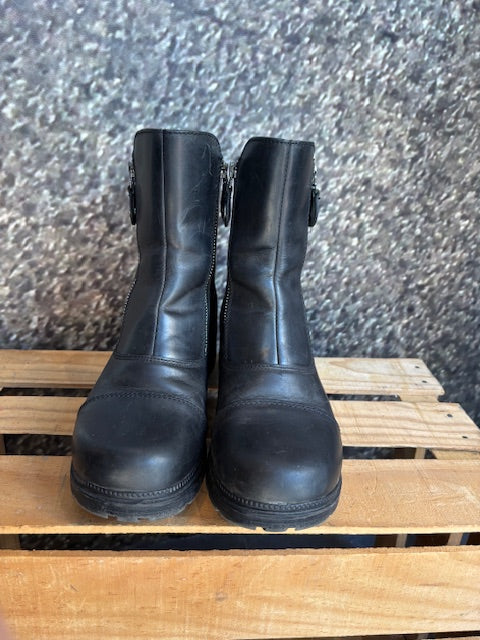 VIntage Harley Y2k Double Zip Boots