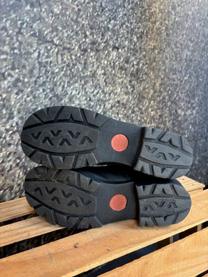 VIntage HD Y2k Double Zip Boots