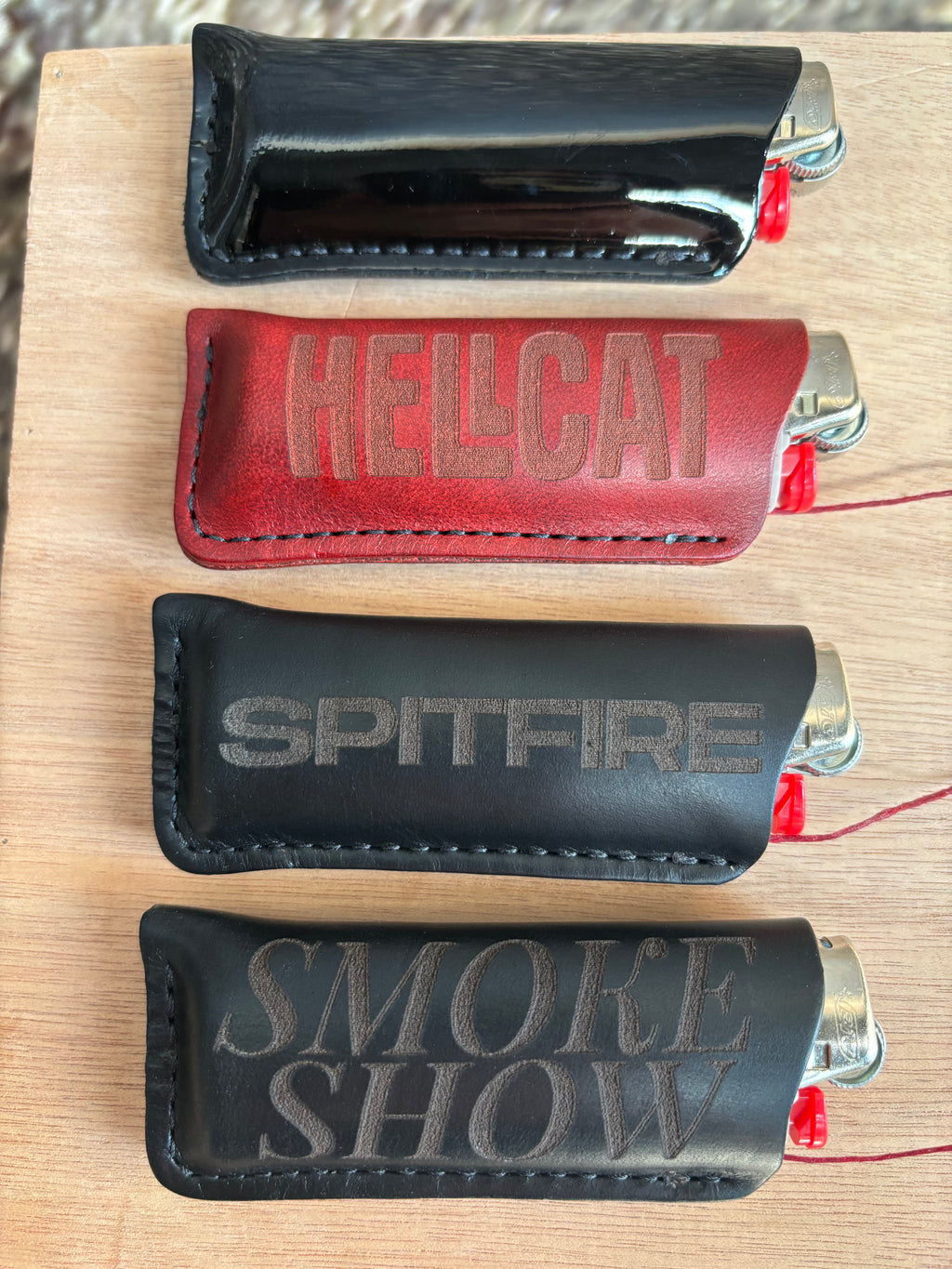 Leather Lighter Covers