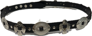 Concho and Thunderbird Snap Belt