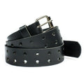 Double Hole Belt Black