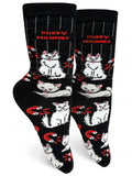 Crew Sock Pussy Magnet