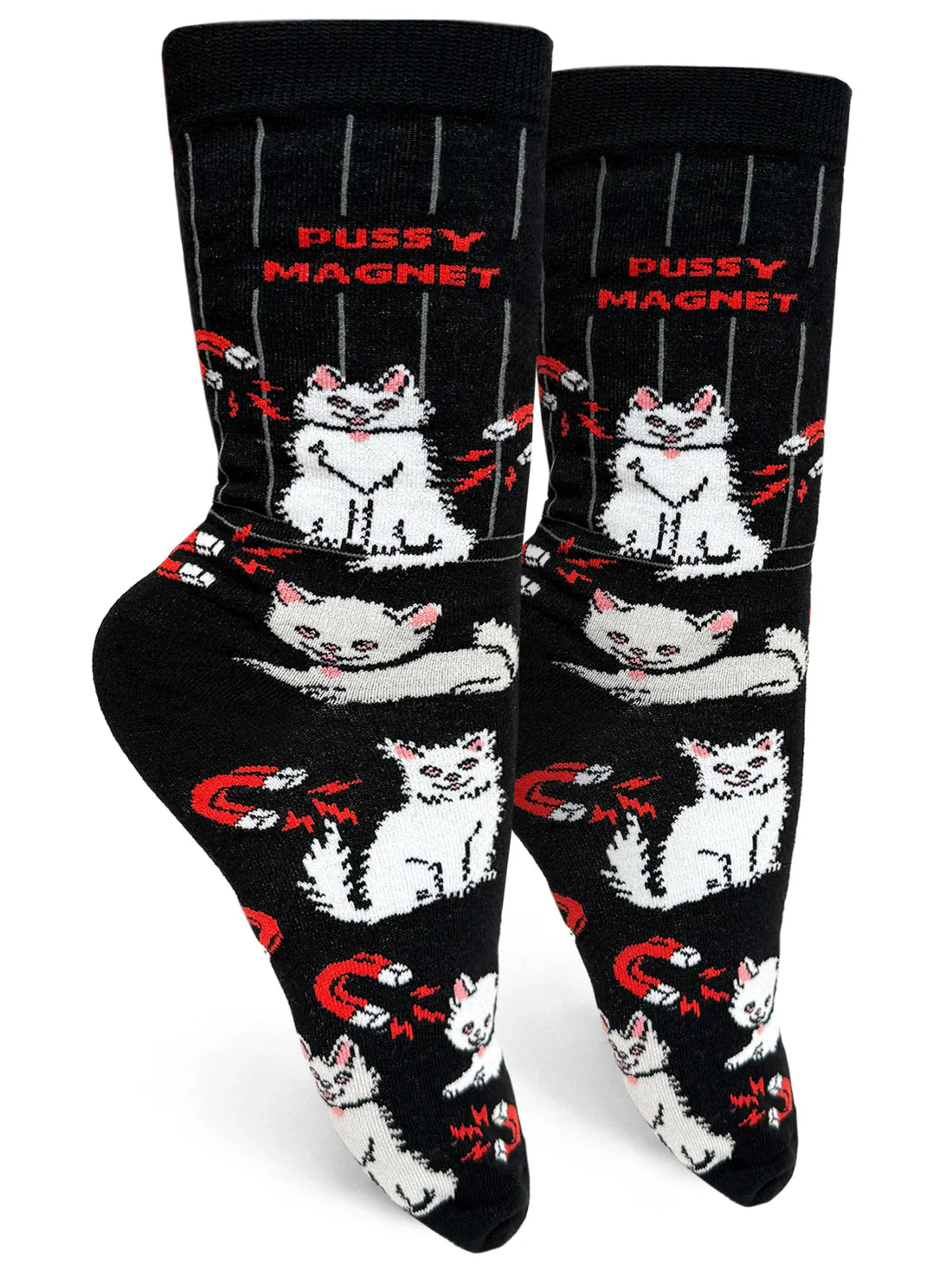 Crew Sock Pussy Magnet