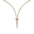 Annley Bolo Chain Necklace Gold
