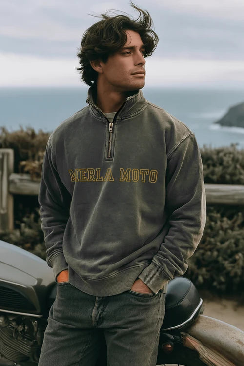 Saturday Run Sweatshirt Grey
