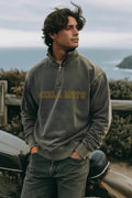 Saturday Run Sweatshirt Grey