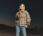 Bowery Women's L/S Flannel Mojave