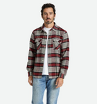 Bowery L/S Flannel Island Berry