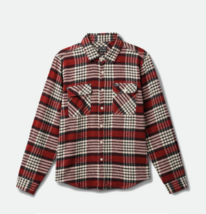 Bowery L/S Flannel Island Berry